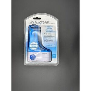 Conair Interplak Compact Water Flossing System with 2 Water Jet Tips